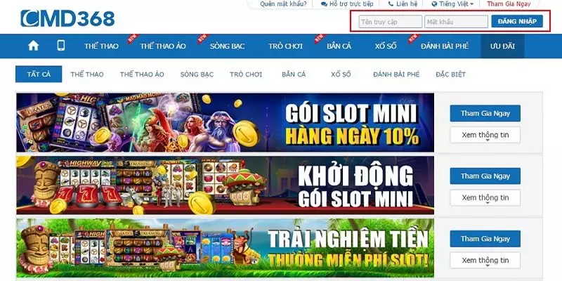 Tổng hợp các ưu điểm của CMD368