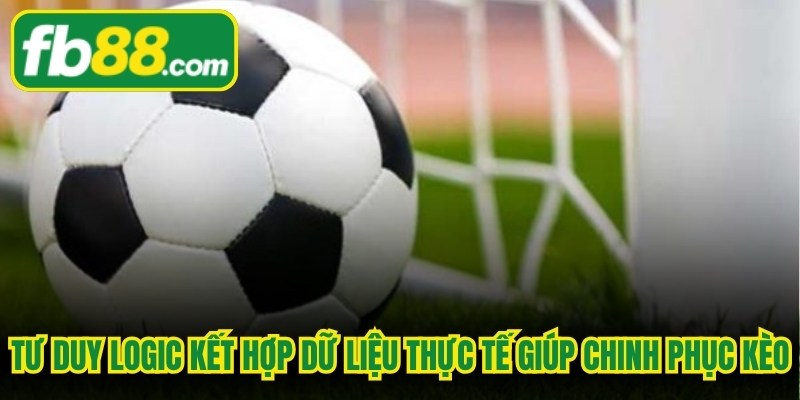 Tư duy logic kết hợp dữ liệu thực tế giúp chinh phục kèo cược chấp 3 chiều