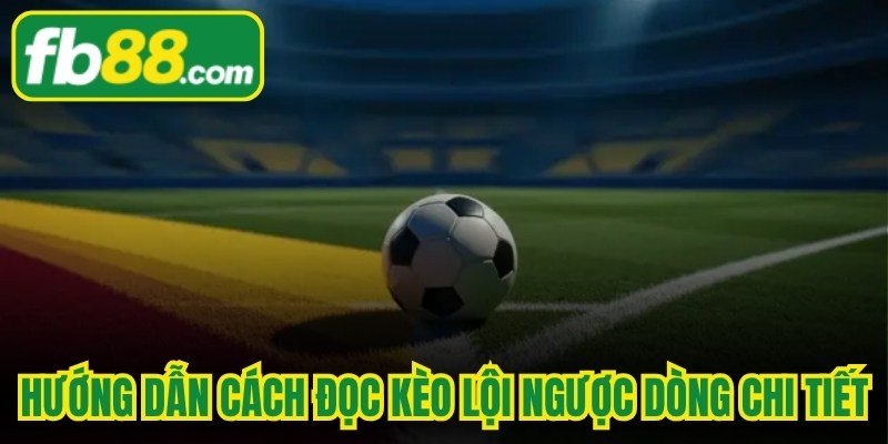 Hướng dẫn cách đọc kèo lội ngược dòng chi tiết