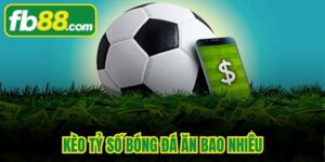 Kèo Tỷ Số Bóng Đá Ăn Bao Nhiêu